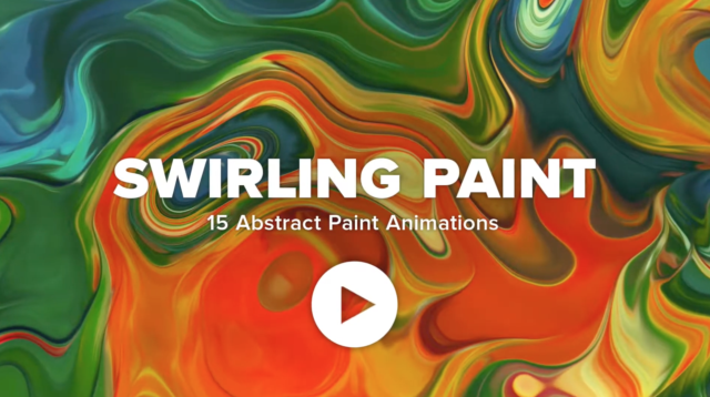 Swirling Paint